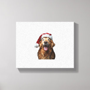 Golden Retriever Leinwanddruck