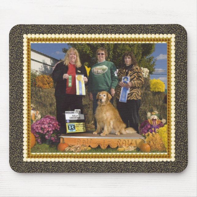 Golden retriever Lexus Mousepad (Vorne)