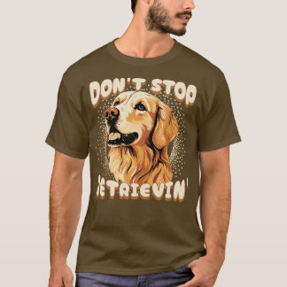 Golden Retriever Liebe T-Shirt