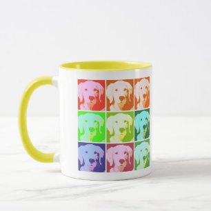 Golden Retriever Liebe Tasse