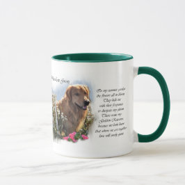 Golden Retriever Liebhaber Geschenke Tasse