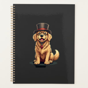 Golden Retriever Liebhaber Hund Golden Retrievers Planer
