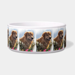 Golden Retriever Liebhaber Napf
