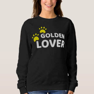 Golden Retriever Lover 137 Sweatshirt