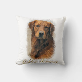 Golden Retriever Lovers Kunst und Kultur Kissen