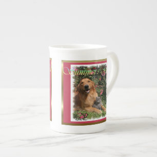 Golden Retriever Lovers Kunst und Kultur Prozellantasse