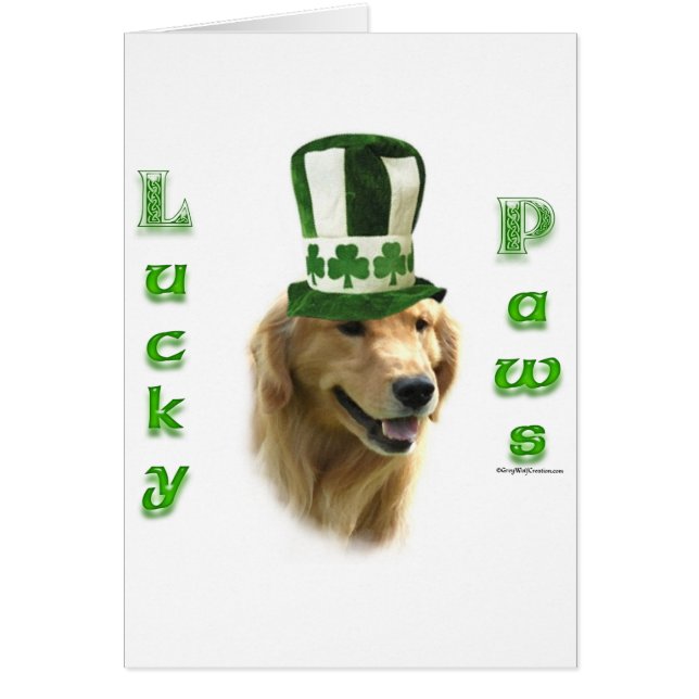 Golden Retriever Lucky Paws (Vorne)