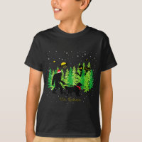 Golden Retriever Lustig Bigfoot Weihnachten Alien