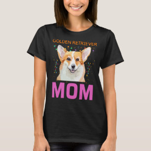 Golden Retriever Mama 166 T-Shirt