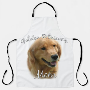 Golden Retriever Mama All-over Print Schürze