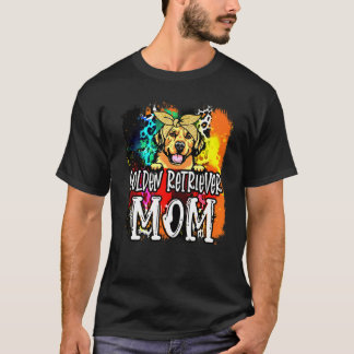 Golden Retriever Mama Dog T-Shirt