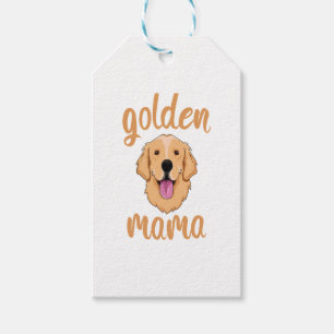 Golden Retriever Mama Geschenkanhänger