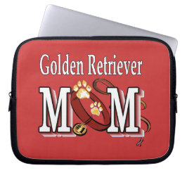 Golden Retriever Mama Geschenke Laptopschutzhülle