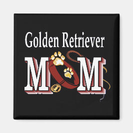 Golden Retriever Mama Geschenke Magnet