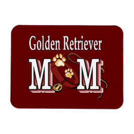 Golden Retriever Mama Geschenke Magnet
