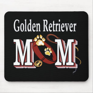 Golden Retriever Mama Geschenke Mousepad