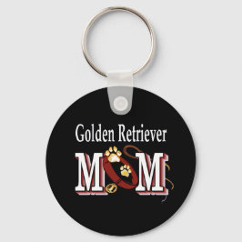 Golden Retriever Mama Geschenke Schlüsselanhänger