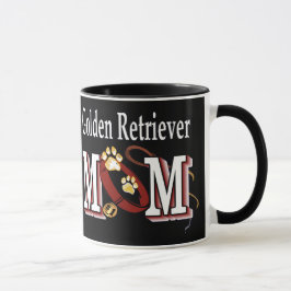 Golden Retriever Mama Geschenke Tasse
