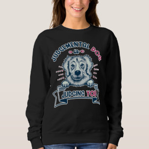 Golden Retriever Mama Golden Flat Coat Eigner Re Sweatshirt
