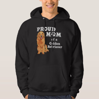 GOLDEN-RETRIEVER MAMA HOODIE