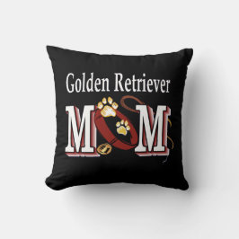 Golden Retriever Mama Kissen