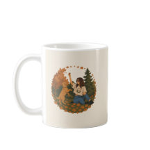 Golden Retriever Mama Leben Herbst Abenteuer 