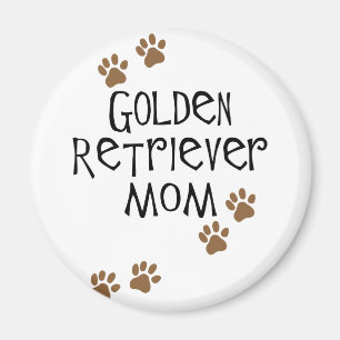 Golden Retriever Mama Magnet