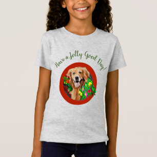 Golden Retriever Mama Niedlich Hunde Rasse T-Shirt