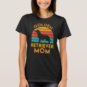 Golden Retriever Mama Premium T-Shirt