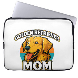 Golden Retriever Mama � Süßes Hundeliebhaber-Desig Laptopschutzhülle