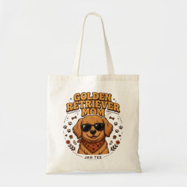 Golden Retriever Mama-Tasche | Süßes Geschenk für  Tragetasche