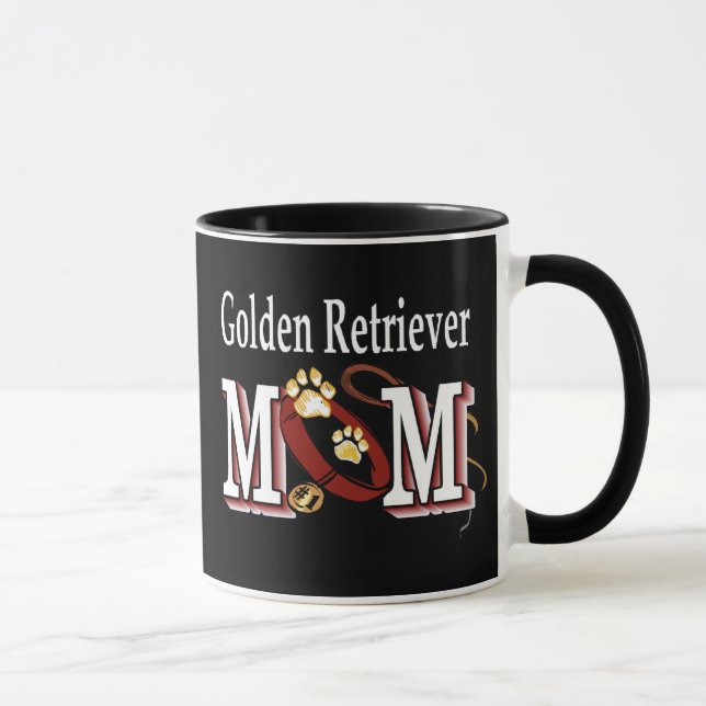 Golden Retriever Mama Tasse (Rechts)