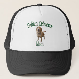 Golden Retriever Mama Truckerkappe