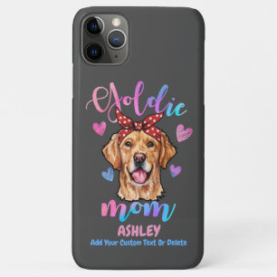 Golden Retriever Mama Watercolor Dog Mama Geschenk Case-Mate iPhone Hülle