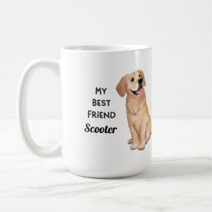 Golden Retriever Mein bester Freund Individuelle N Kaffeetasse