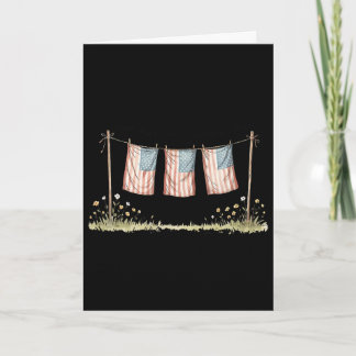 Golden Retriever merica Shirt Patriotischer Welpe Karte