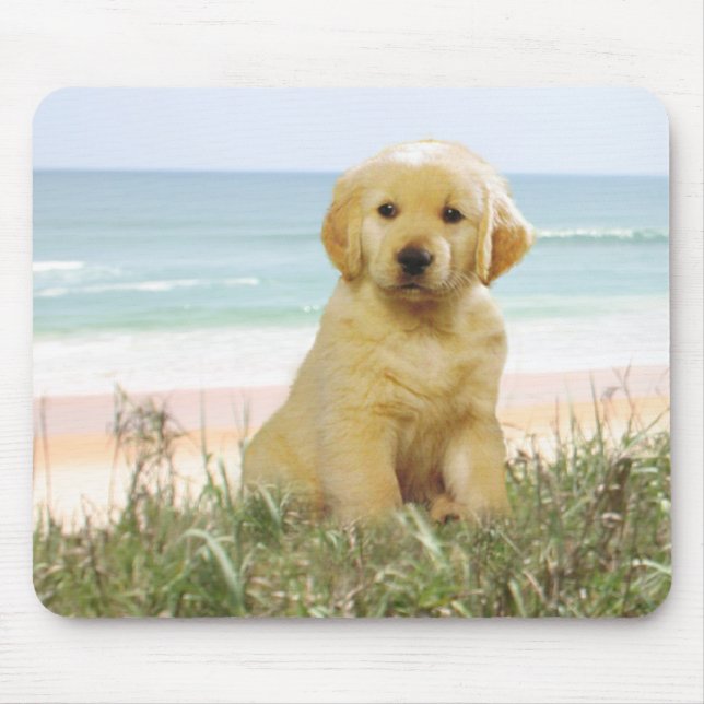 Golden retriever Mousepad (Vorne)