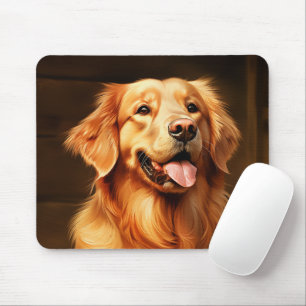 Golden Retriever Mousepad