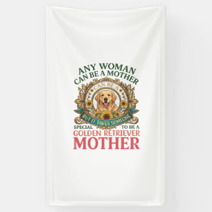 Golden Retriever Mutter Hund Sonnenblumen Bienen_1 Banner
