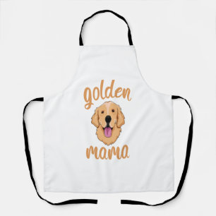 Golden Retriever-Mutter  Schürze