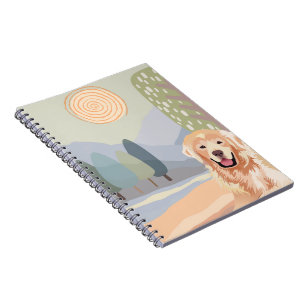 GOLDEN RETRIEVER-Notebook Notizblock