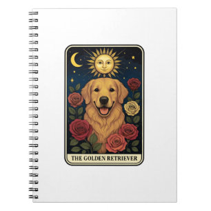 Golden Retriever Notizblock