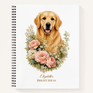 Golden Retriever Notizbuch