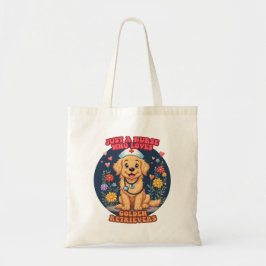 Golden Retriever Nurse Tragetasche