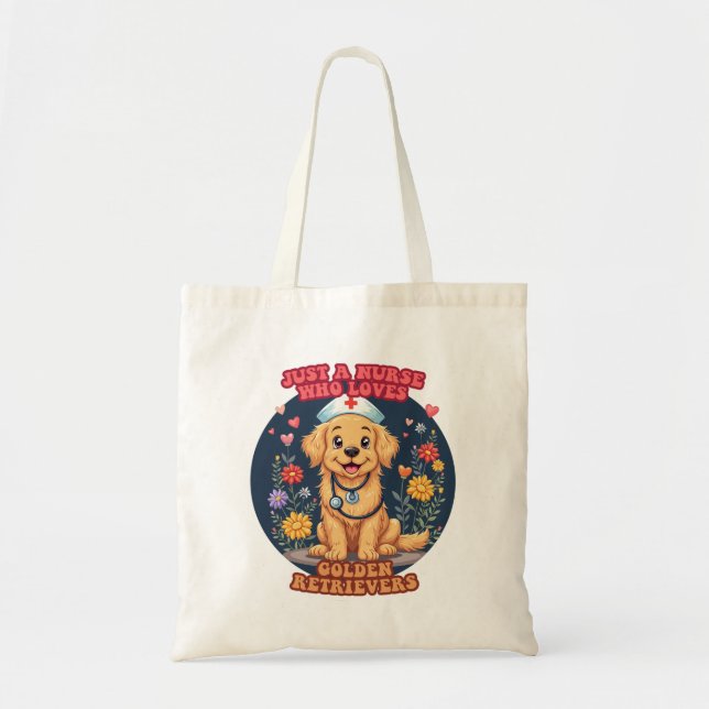 Golden Retriever Nurse Tragetasche (Vorne)