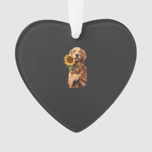 Golden Retriever Ornament