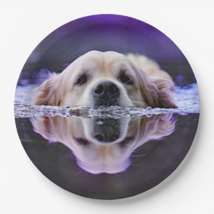 Golden Retriever Paper Teller