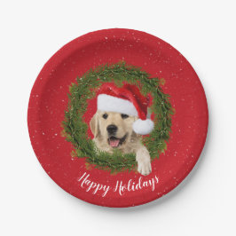 Golden Retriever Pappteller