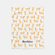 Golden Retriever Personalisiert Blanket - Hund