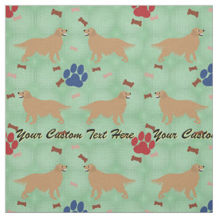 Golden retriever - personifizieren Sie Stoff